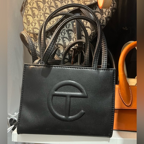 SOLD BNWT BLACK TELFAR - Picture 2 of 3